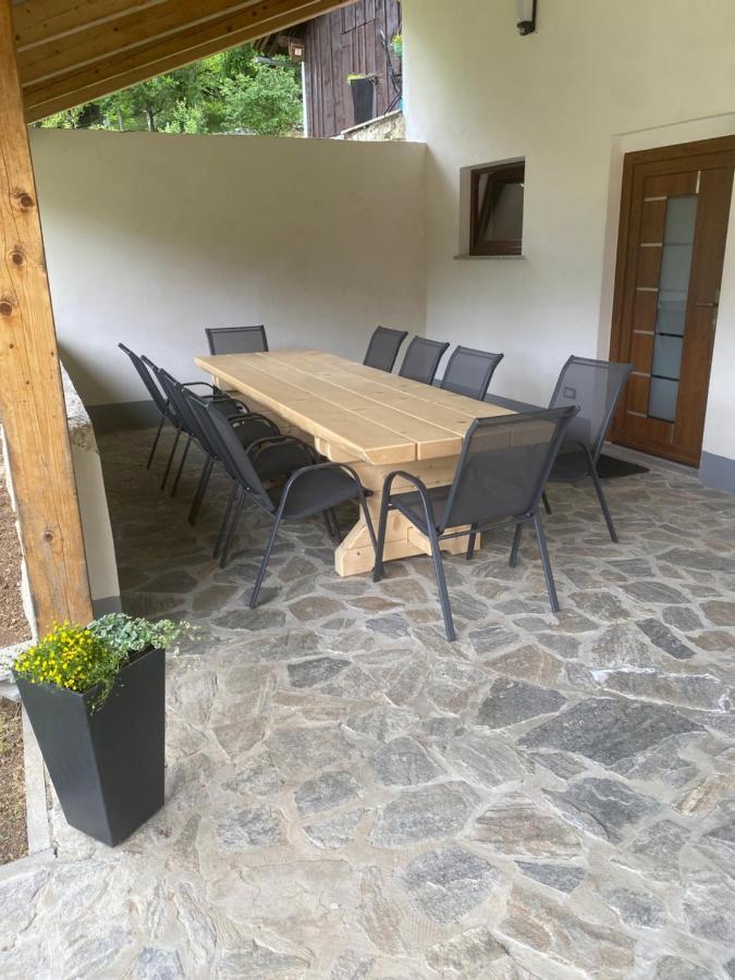 Villa Posestvo Tmzek Bovec Exterior foto