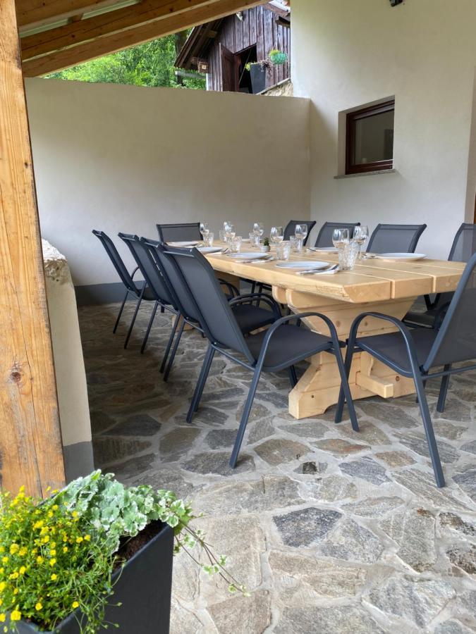 Villa Posestvo Tmzek Bovec Exterior foto