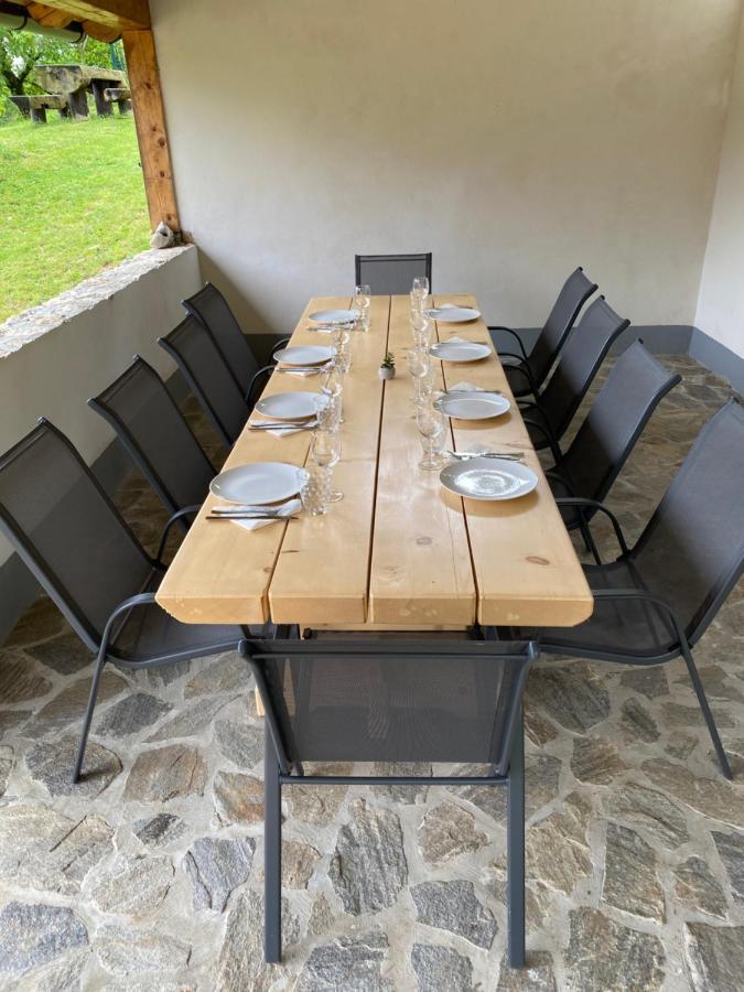Villa Posestvo Tmzek Bovec Exterior foto