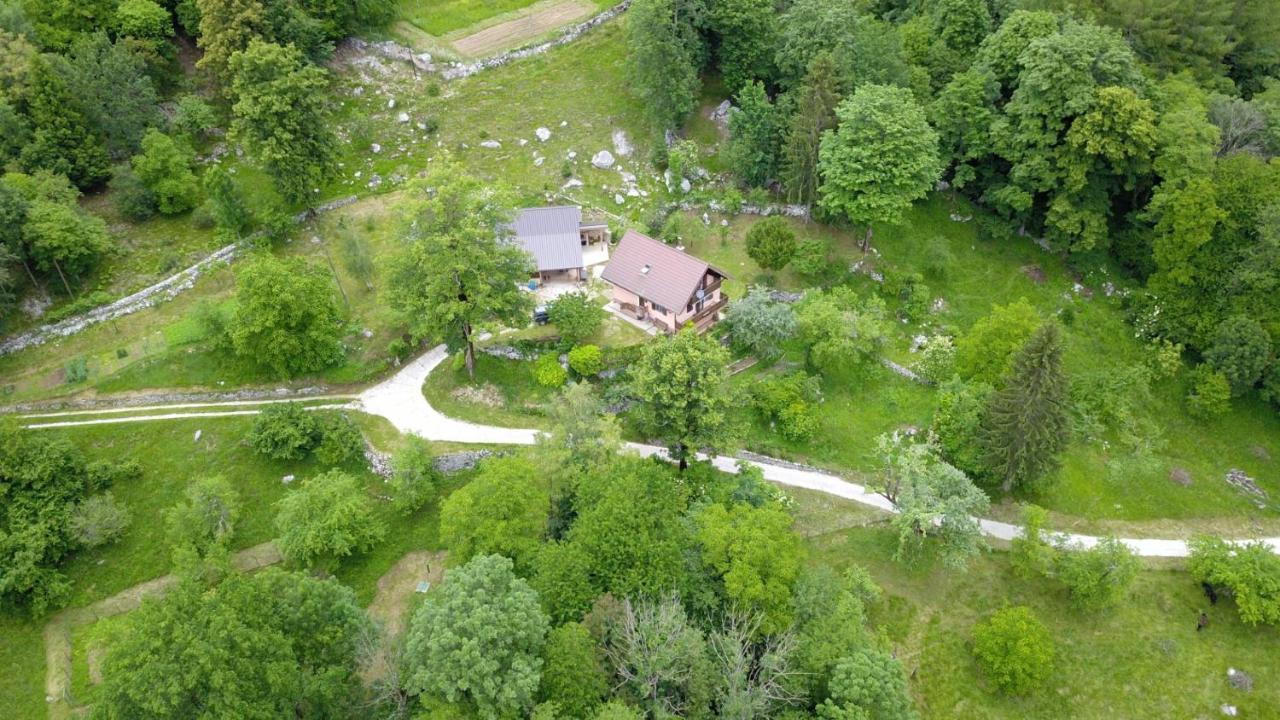 Villa Posestvo Tmzek Bovec Exterior foto