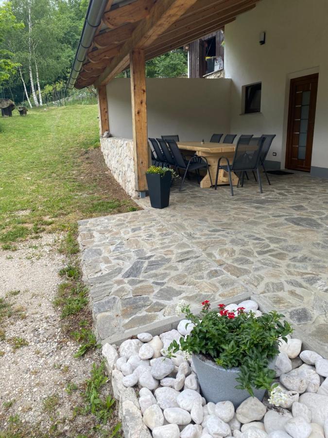 Villa Posestvo Tmzek Bovec Exterior foto