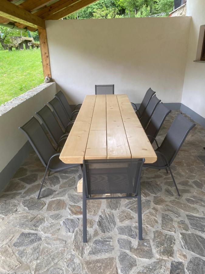 Villa Posestvo Tmzek Bovec Exterior foto